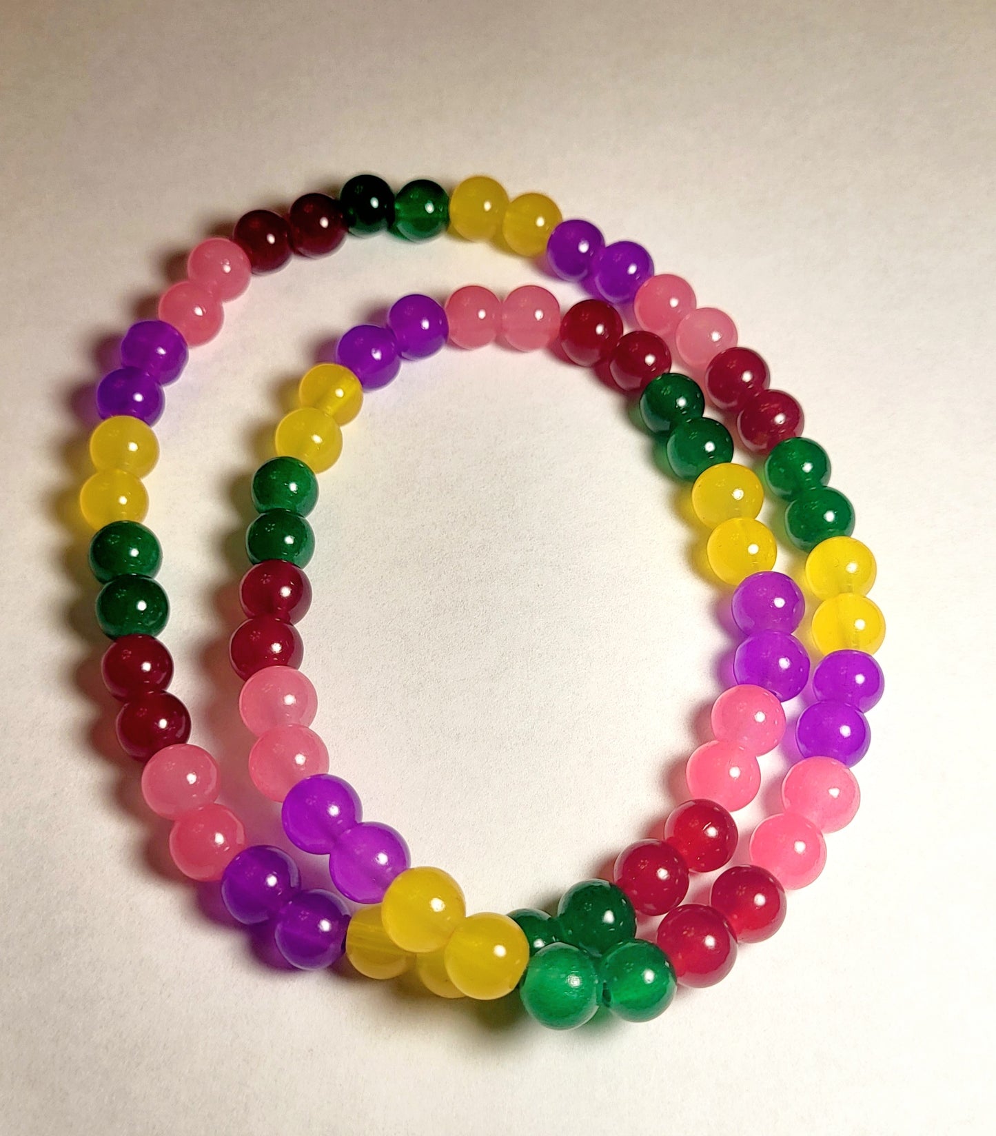 Bubblegum Stretch Necklace