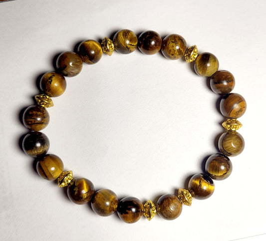 TigerEye Stretch Bracelet